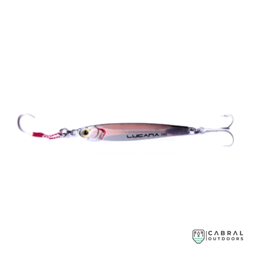 Lucana Predator Jigs | 14-30g  Casting Jigs  Lucana  Cabral Outdoors  