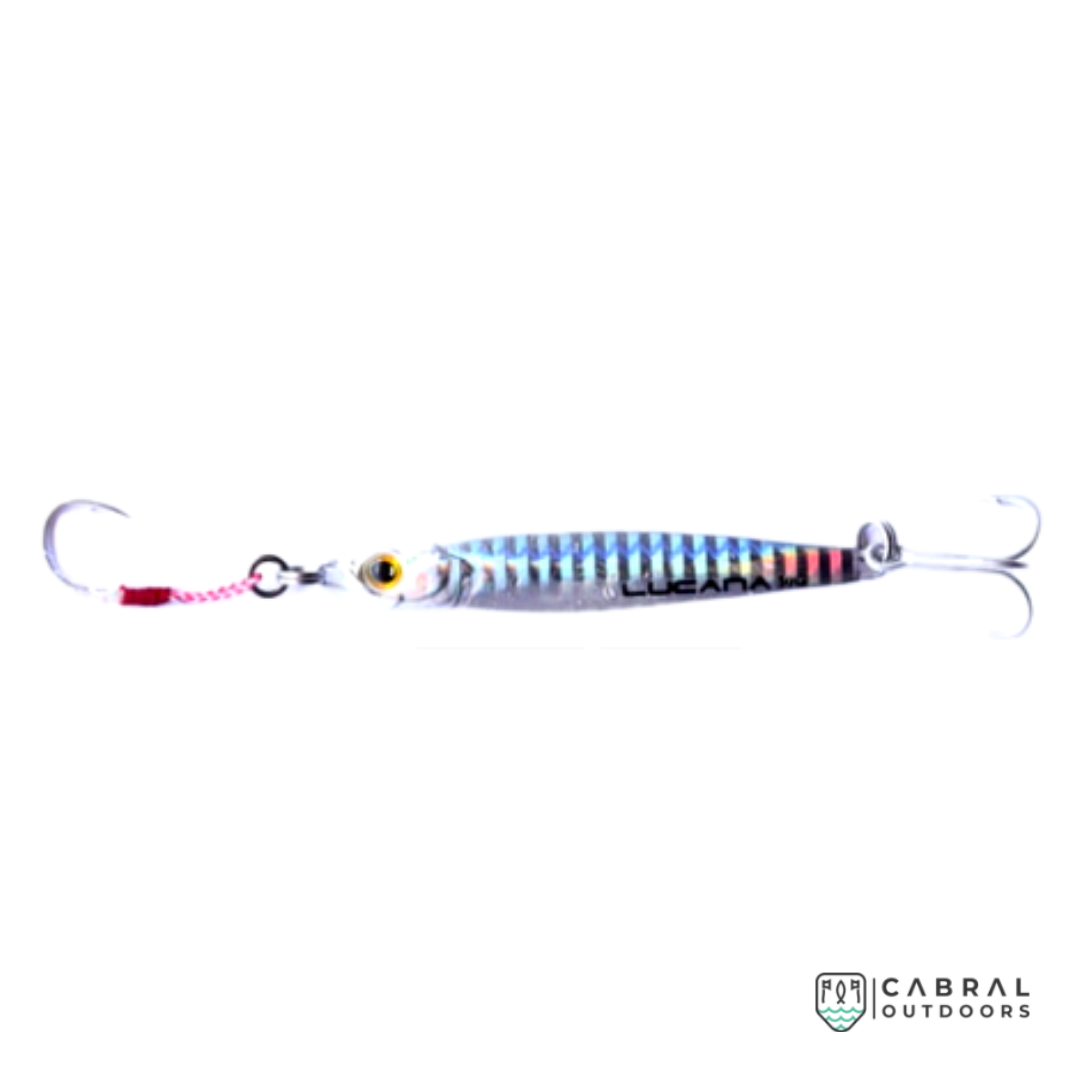 Lucana Predator Jigs | 14-30g  Jigs  Lucana  Cabral Outdoors  