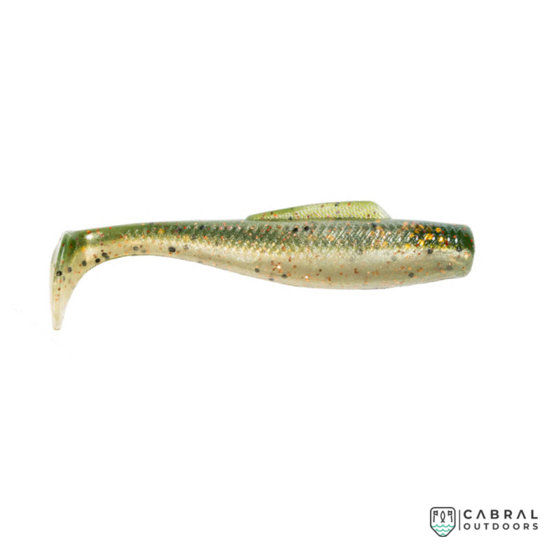 Zman MinnowZ™ 3inch Soft Baits | 6/pack 10X Tough ElaZtech®  Paddle Tail  Zman  Cabral Outdoors  