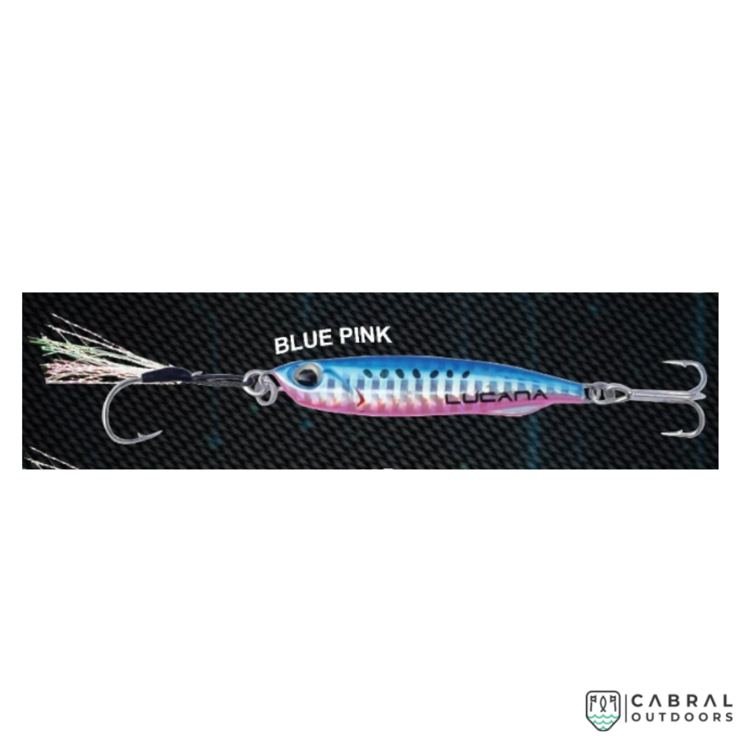 Lucana Topaz Fast Sinking Jig 7 cm | 30 g  Casting Jigs  Lucana  Cabral Outdoors  