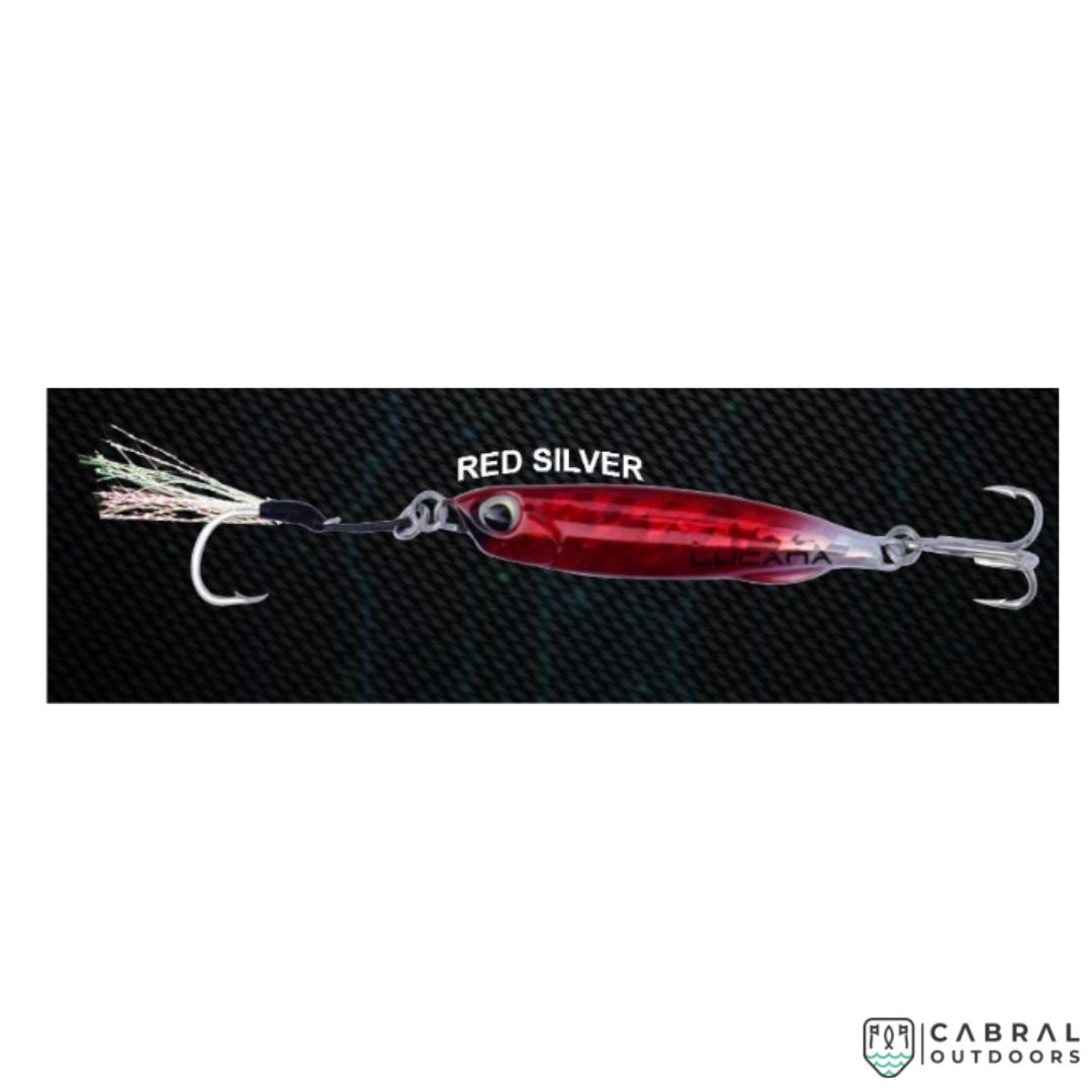 Lucana Topaz Fast Sinking Jig 7 cm | 30 g  Casting Jigs  Lucana  Cabral Outdoors  