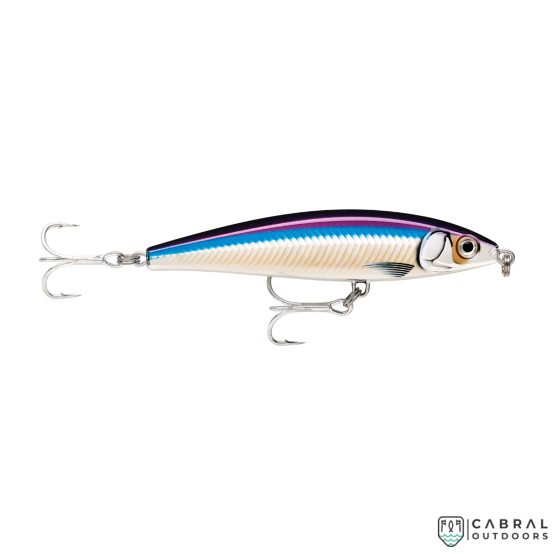 Rapala Saltwater X-Rap Magnum Prey Long Casting Hard Lure | Size: 10cm | 41g  Jerk Baits  Rapala  Cabral Outdoors  