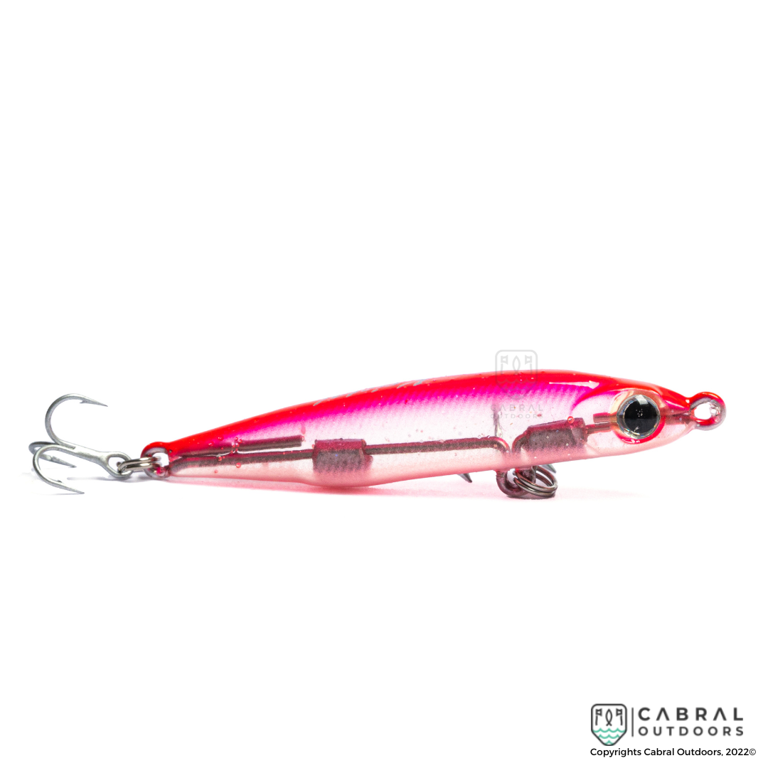 Asari Kristal Sinking | 50mm | 3.2g  Jerk Baits  Prohunter  Cabral Outdoors  