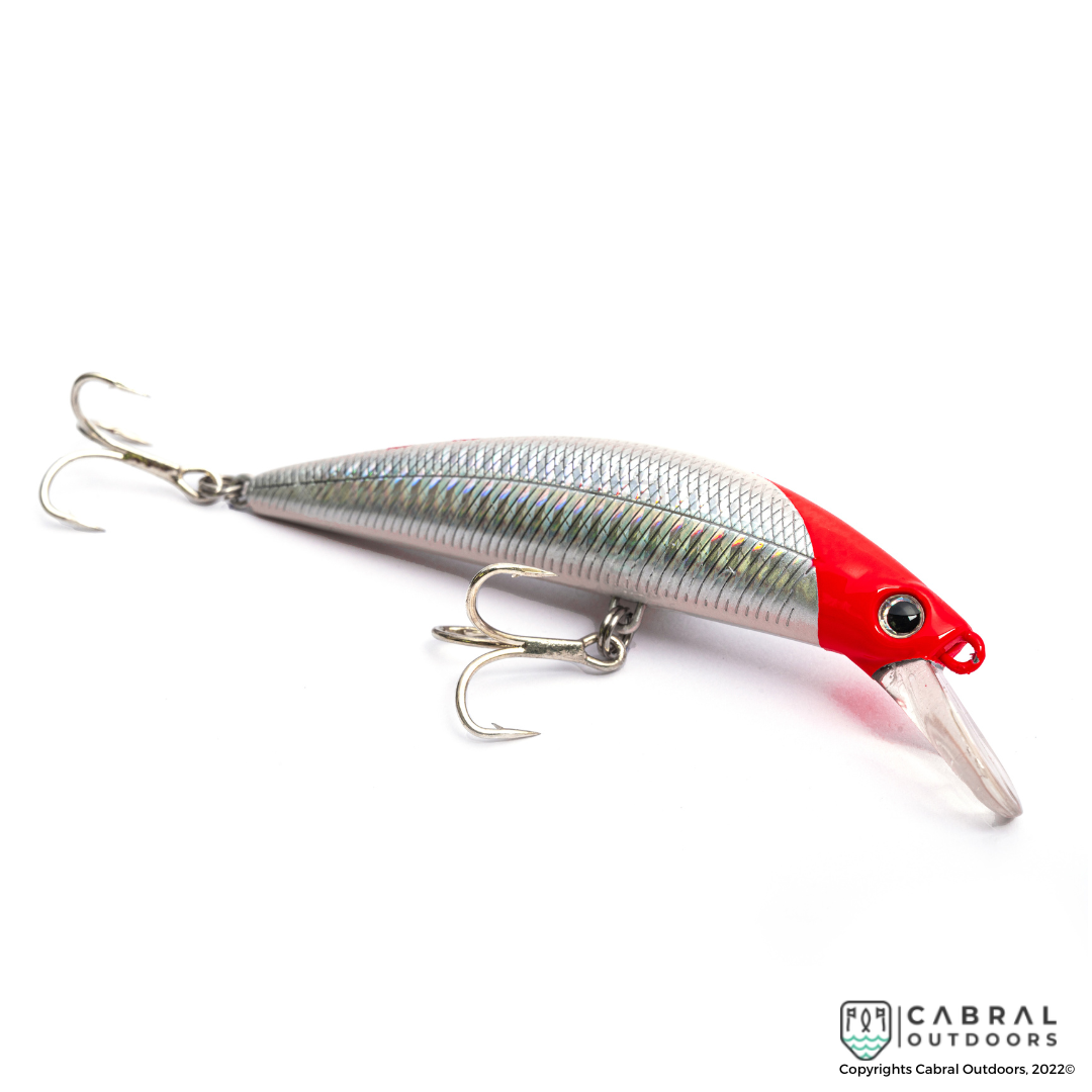 Prohunter Bluester Sinking Minnow | 120mm | 57g  Deep Diver  Prohunter  Cabral Outdoors  