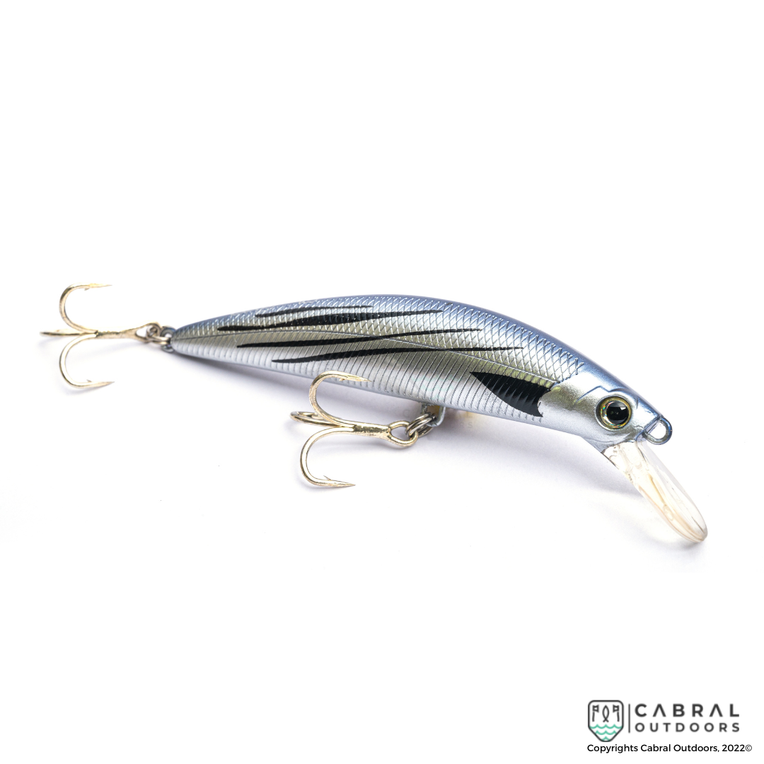 Prohunter Bluester Sinking Minnow | 120mm | 57g  Deep Diver  Prohunter  Cabral Outdoors  