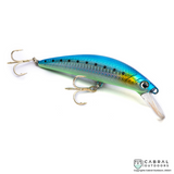 Prohunter Bluester Sinking Minnow | 120mm | 57g  Deep Diver  Prohunter  Cabral Outdoors  