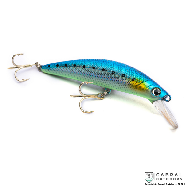 Prohunter Bluester Sinking Minnow, 120mm, 57g, Cabral Outdoors
