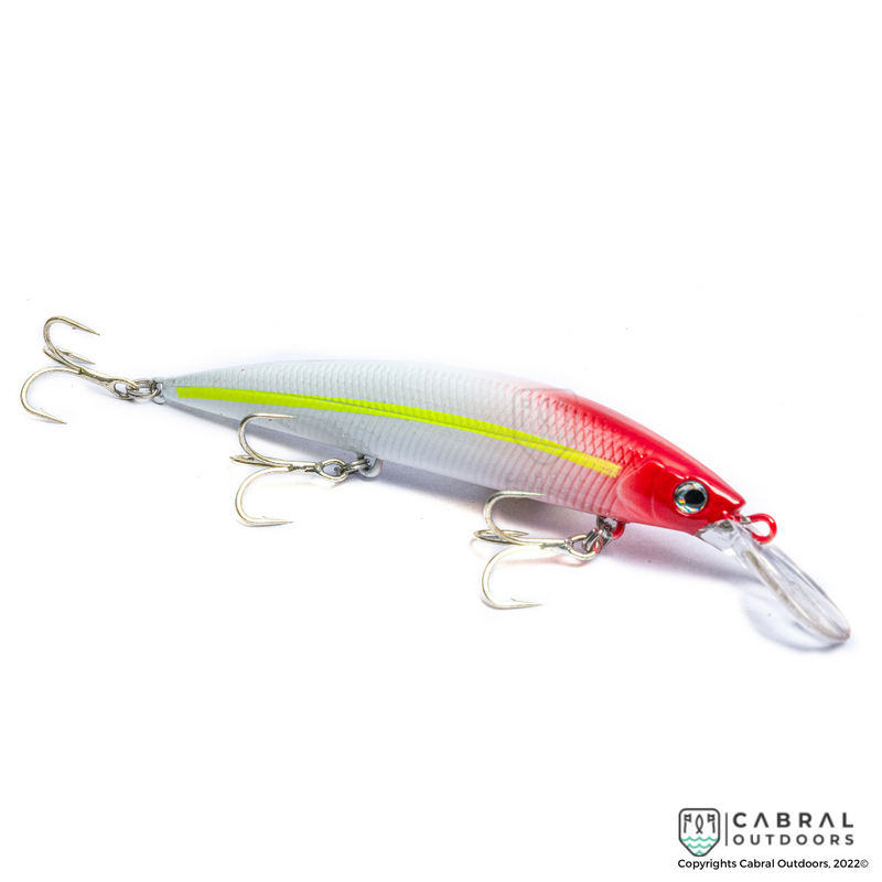 Prohunter Gama 110S  Sinking Minnow | 110mm | 44g  Deep Diver  Prohunter  Cabral Outdoors  