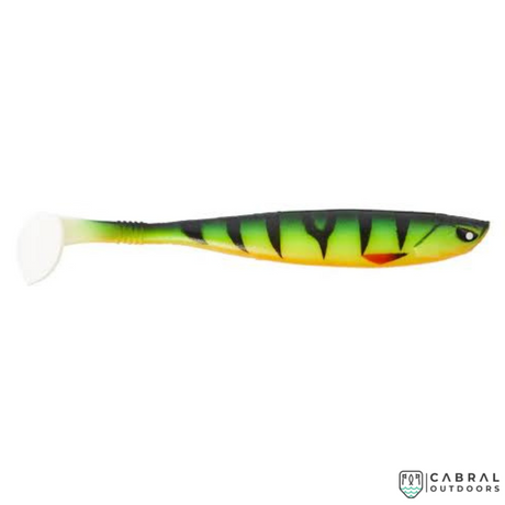 Lucky John 3D Basara Soft Swim | 3.5 inch | 6 pcs  Paddle Tail  Lucky John  Cabral Outdoors  