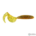 Lucky John Crusher Grub | 4.5inch  Curly Tail  Lucky John  Cabral Outdoors  