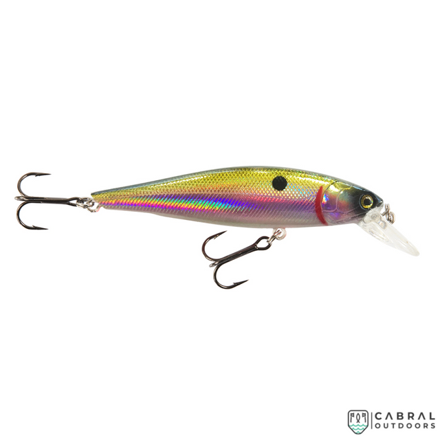 Lucky John Minnow X 10S | 100mm | 17g  Jerk Baits  Lucky John  Cabral Outdoors  