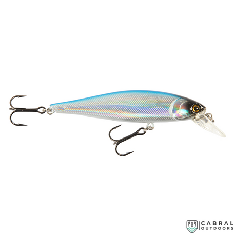 Lucky John Minnow X 10S | 100mm | 17g  Jerk Baits  Lucky John  Cabral Outdoors  