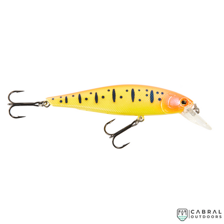 Lucky John Minnow X 10S | 100mm | 17g  Jerk Baits  Lucky John  Cabral Outdoors  