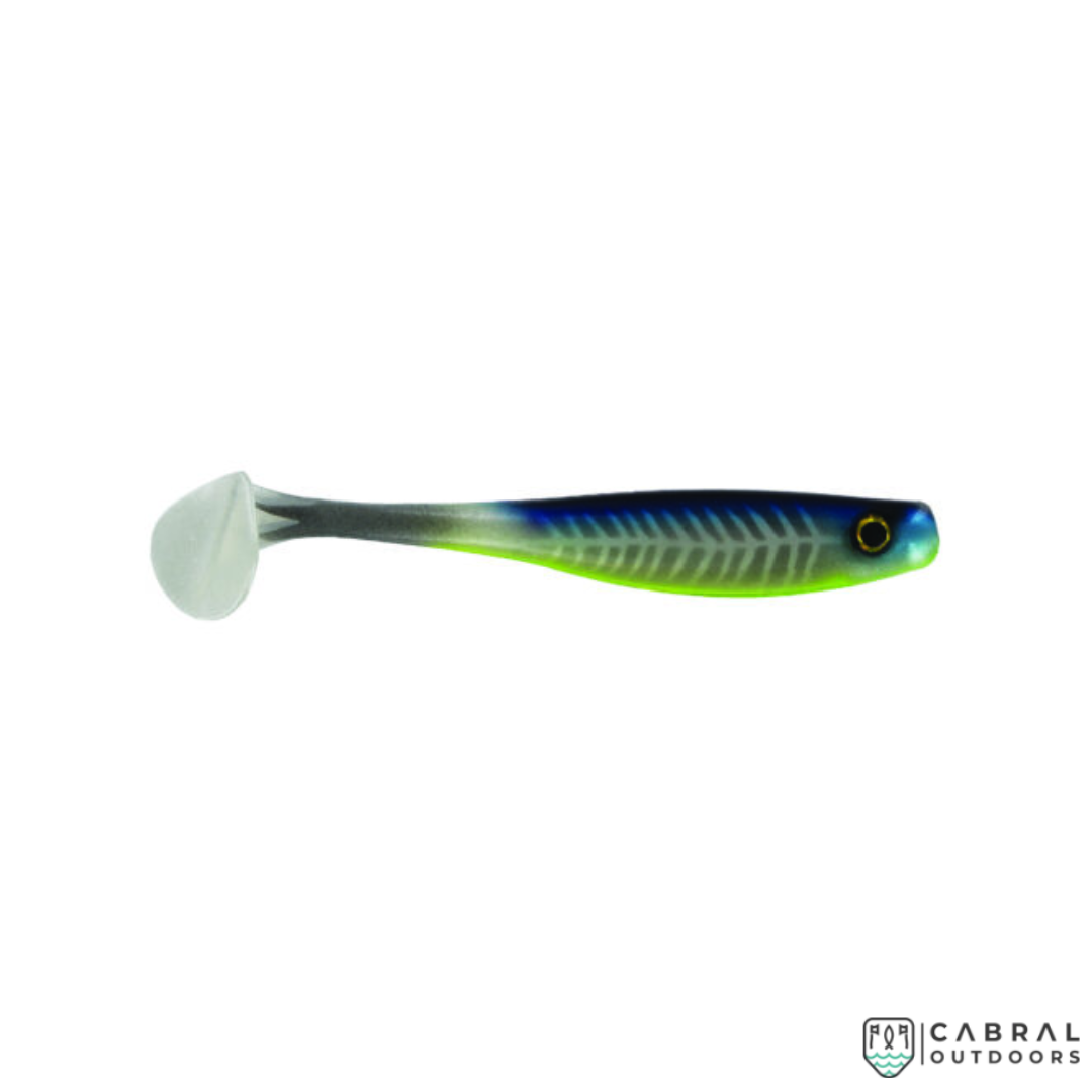 Big Bite Baits  Sucide Shad   | Size:3.5-5"  Paddle Tail  Big Bite Baits  Cabral Outdoors  