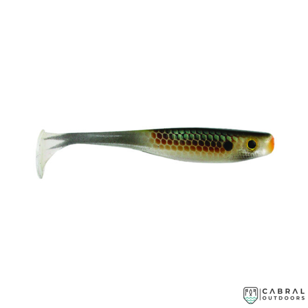 Big Bite Baits  Sucide Shad   | Size:3.5-5"  Paddle Tail  Big Bite Baits  Cabral Outdoors  