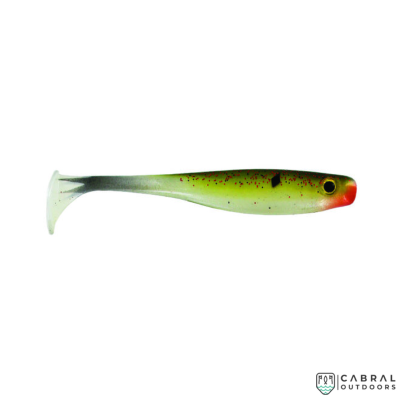 Big Bite Baits Suicide Shad PEARL; 3.5 in.
