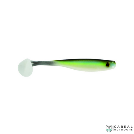 Big Bite Baits  Sucide Shad   | Size:3.5-5"  Paddle Tail  Big Bite Baits  Cabral Outdoors  