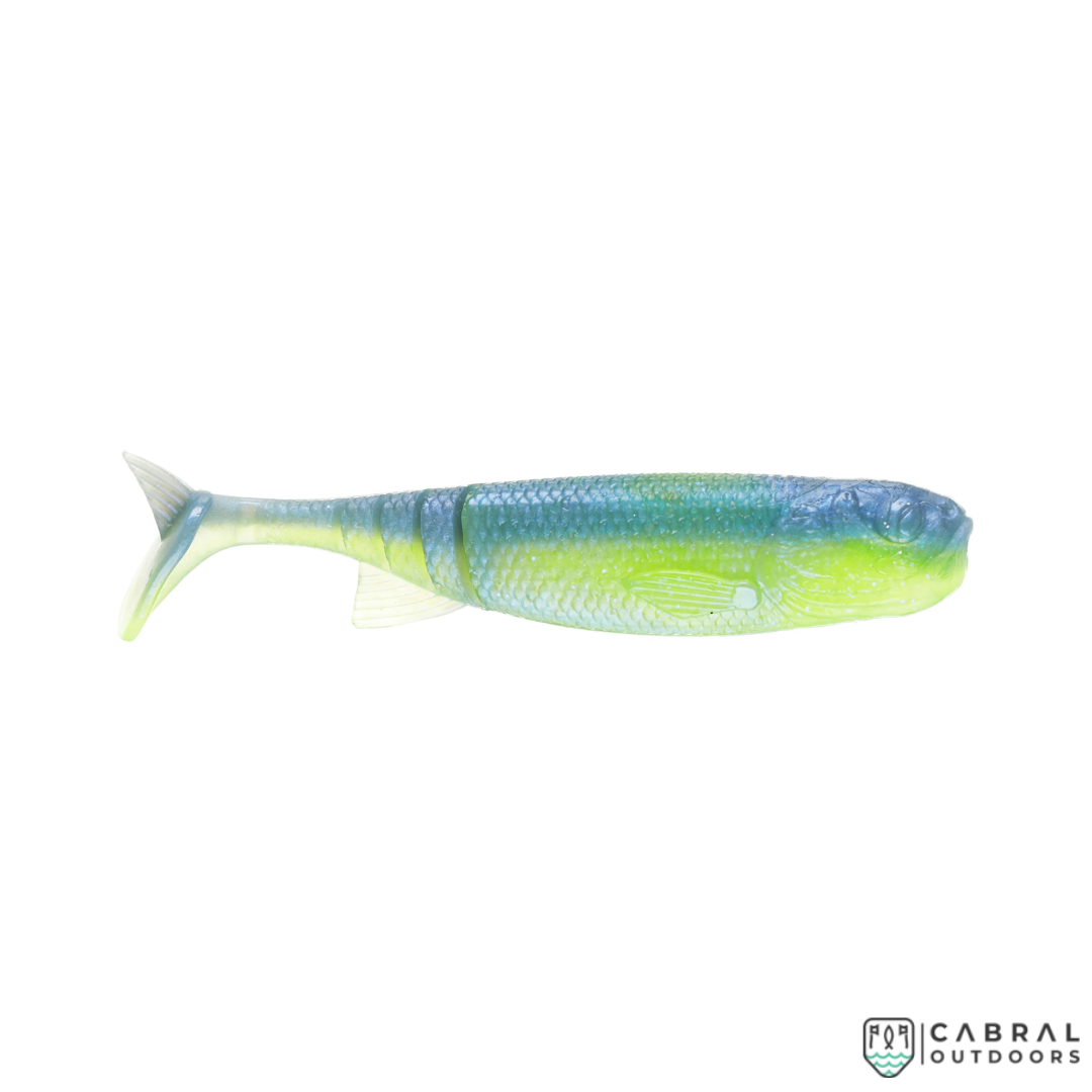 Savage Gear Duratech Minnow | Size: 4inch | 4pcs  Paddle Tail  Savage Gear  Cabral Outdoors  