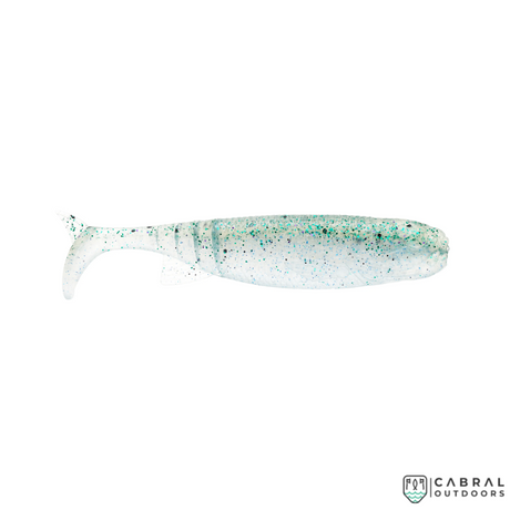 Savage Gear Duratech Minnow | Size: 4inch | 4pcs  Paddle Tail  Savage Gear  Cabral Outdoors  