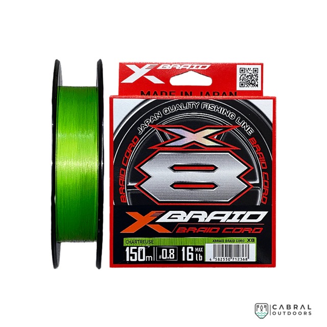 YGK X-Braid Cord X8 Braided Line | 150-300m  Braided Line  YGK  Cabral Outdoors  