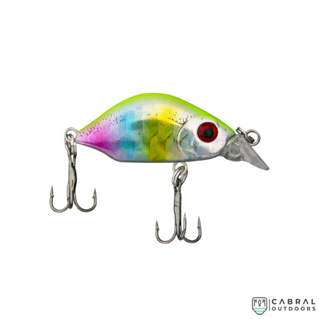 FishArt Firefly | 33mm | 3g  Crank Baits  FISHART  Cabral Outdoors  