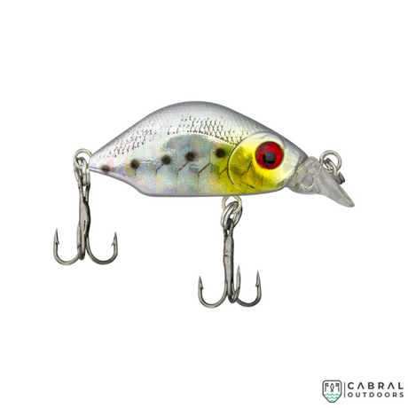 FishArt Firefly | 33mm | 3g  Crank Baits  FISHART  Cabral Outdoors  