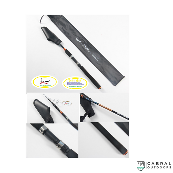 Telescopic / Travel Rod Telescopic / Travel Rod Cabral Outdoors