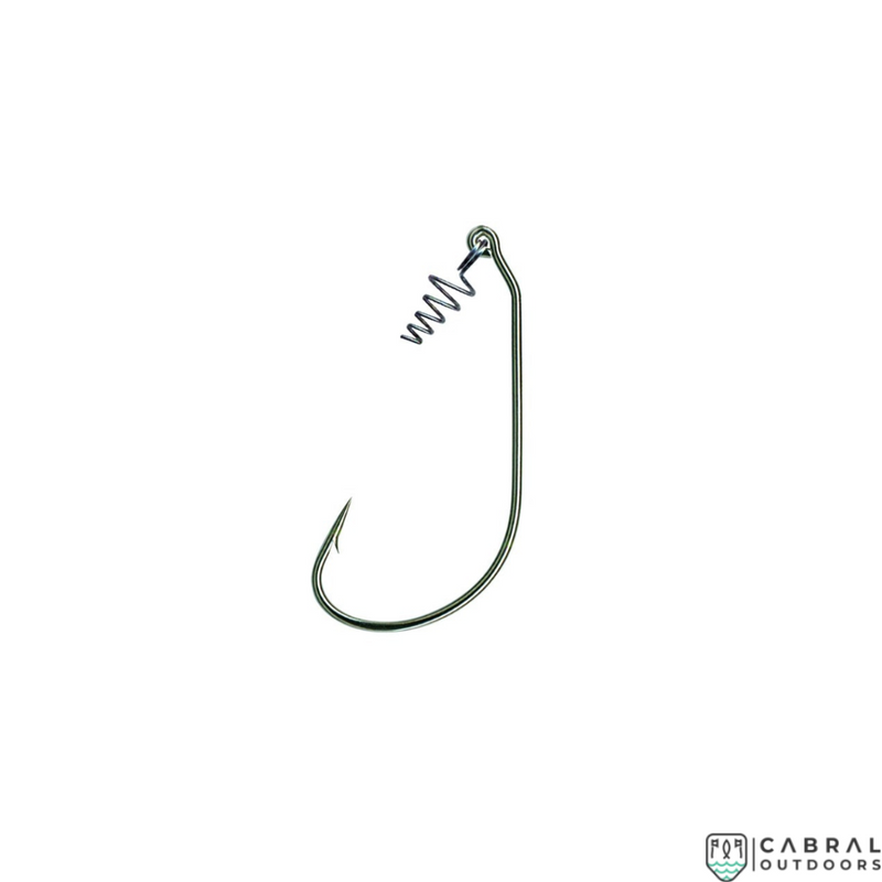 Mustad Impact Soft Plastic Worm Hooks | 5pcs 2/0