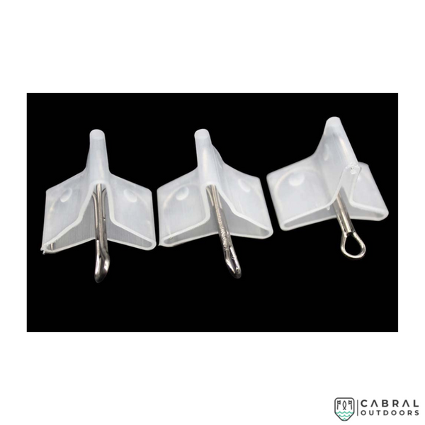 Agwe Hook Bannet (L) | 10 Pcs | SW100006  Accessories  Agwetor  Cabral Outdoors  