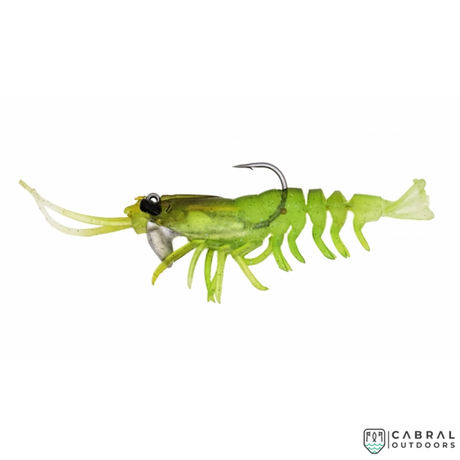 Savage Gear 3D Shrimp | Pack of 2 | Size: 3.5"-5"  Shrimp  Savage Gear  Cabral Outdoors  