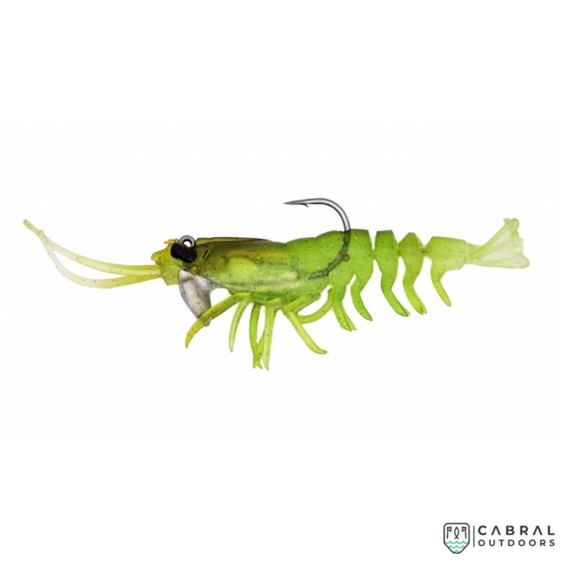 Savage Gear 3D Shrimp, Pack of 2, Size: 3.5-5
