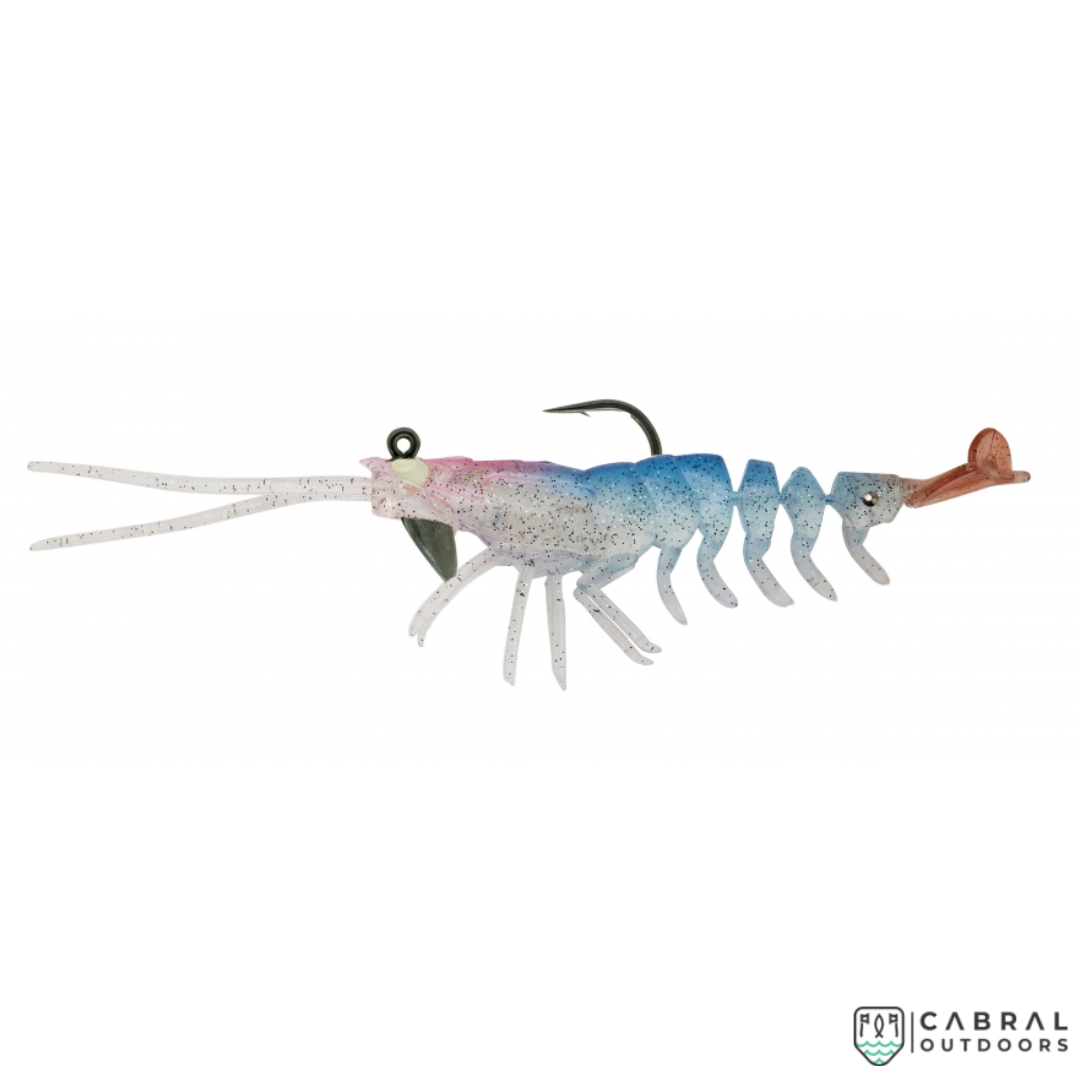 Savage Gear 3D Shrimp | Pack of 2 | Size: 3.5"-5"  Shrimp  Savage Gear  Cabral Outdoors  