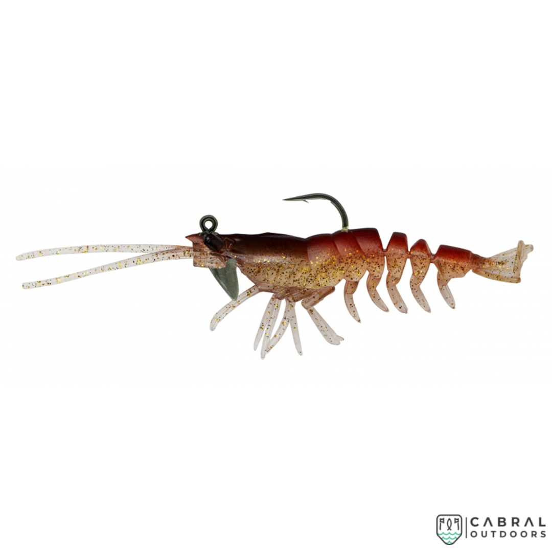 Savage Gear 3D Shrimp | Pack of 2 | Size: 3.5"-5"  Shrimp  Savage Gear  Cabral Outdoors  