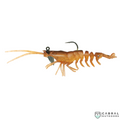 Savage Gear 3D Shrimp | Pack of 2 | Size: 3.5"-5"  Shrimp  Savage Gear  Cabral Outdoors  