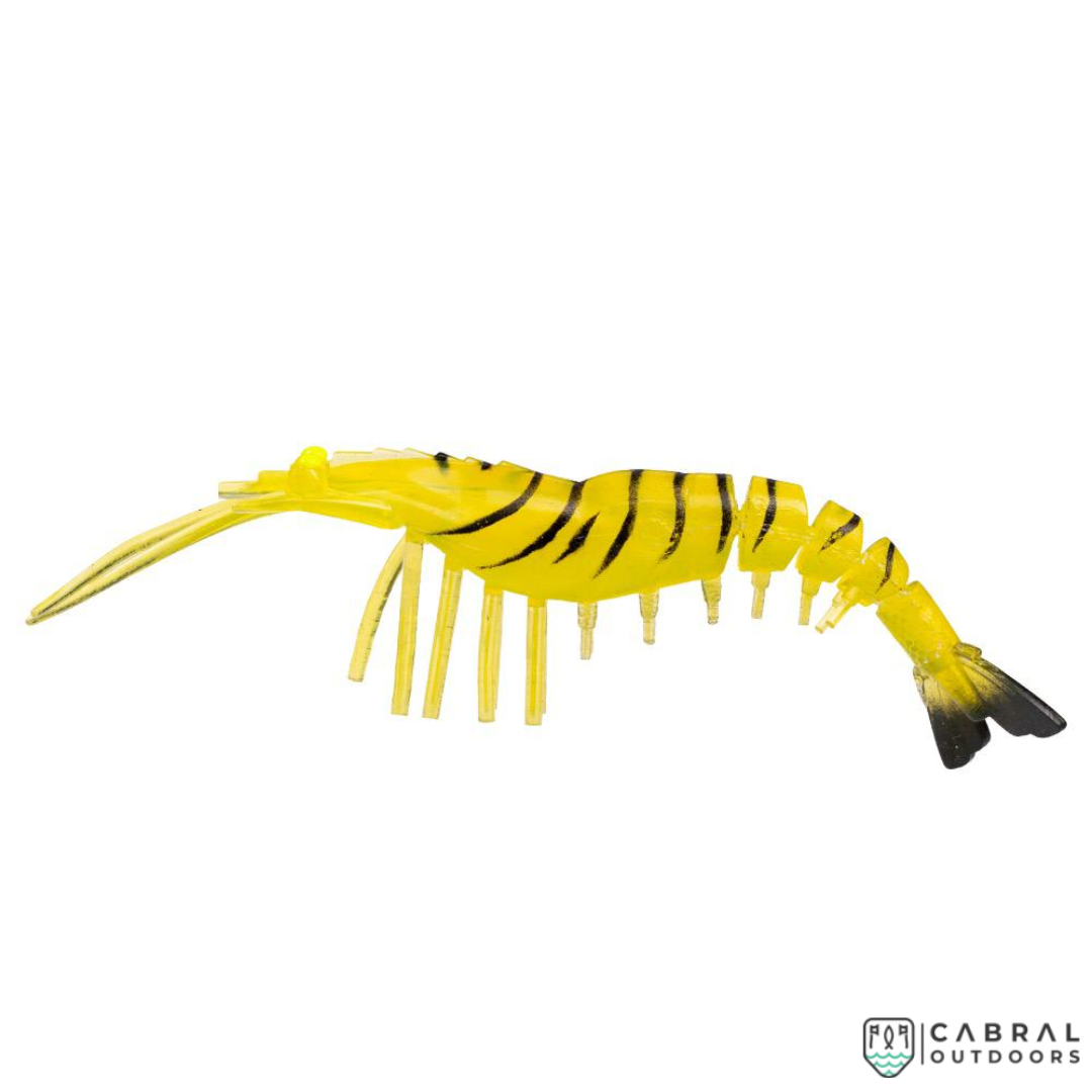GFIN Crazy Shrimp | Pack of 2 | Size : 5 inch | 16g  Shrimp  GFIN  Cabral Outdoors  