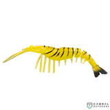GFIN Crazy Shrimp | Pack of 2 | Size : 5 inch | 16g  Shrimp  GFIN  Cabral Outdoors  