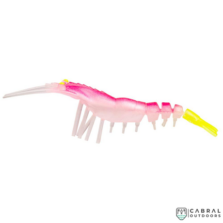 GFIN Crazy Shrimp | Pack of 2 | Size : 5 inch | 16g  Shrimp  GFIN  Cabral Outdoors  