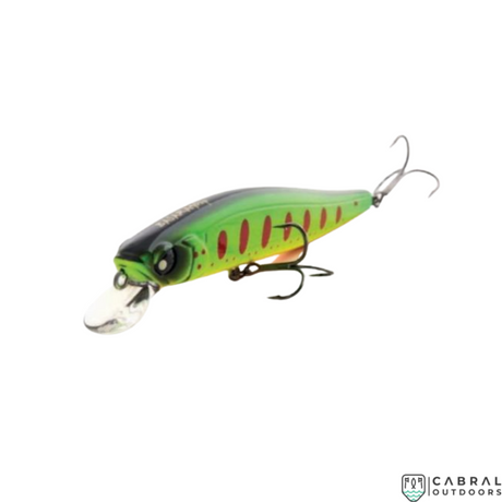 Lucky John Basara Hard Lure | Size: 5.6cm | 3g  Stick Baits  Lucky John  Cabral Outdoors  