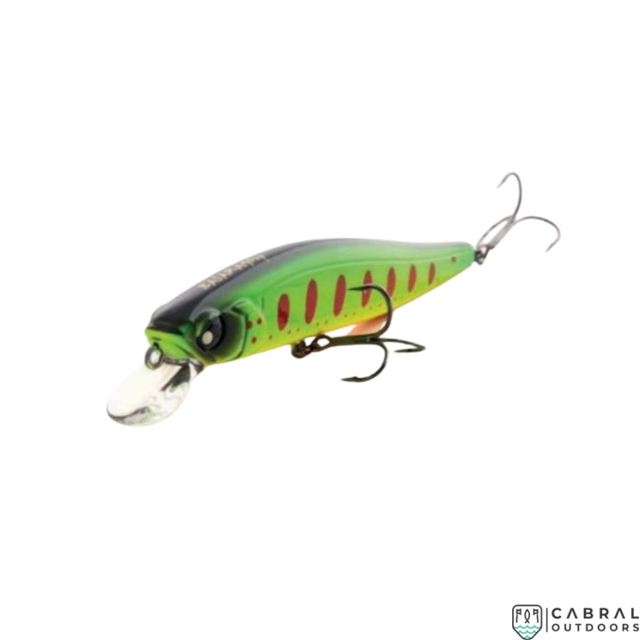 Lucky John Basara Hard Lure | Size: 5.6cm | 3g  Stick Baits  Lucky John  Cabral Outdoors  