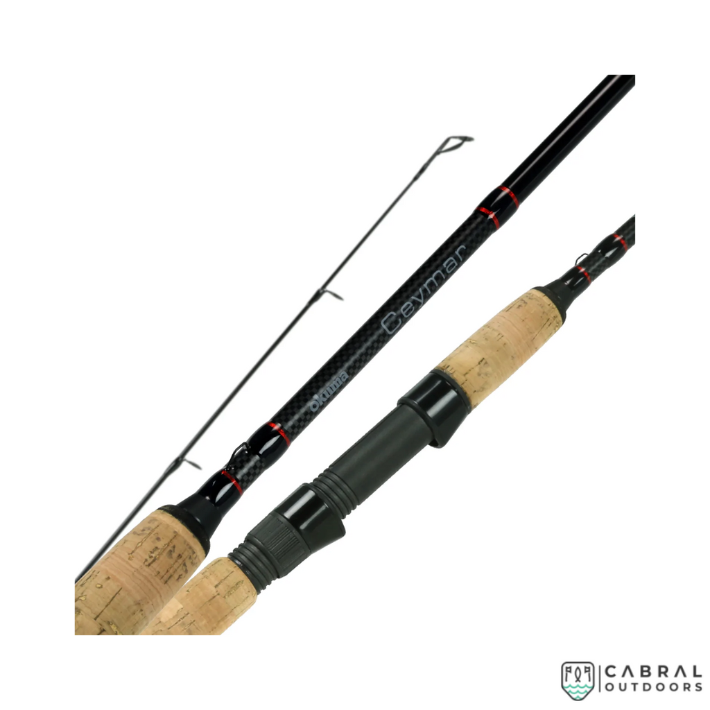 okuma ceymar 266 Okuma Ceymar Spinning Rod | 7.6ft | Single Section | Cabral Outdoors