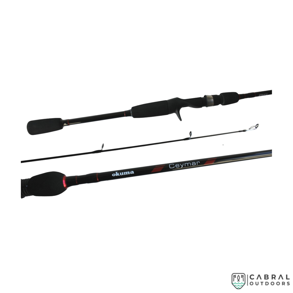 Okuma Ceymar Baitcasting Rod | 7ft | 3.5-17g | Cabral Outdoors | Rs. 2,950 Okuma Ceymar Baitcasting Rod | 7ft | 3.5-17g | Cabral Outdoors | Rs. 2,950
