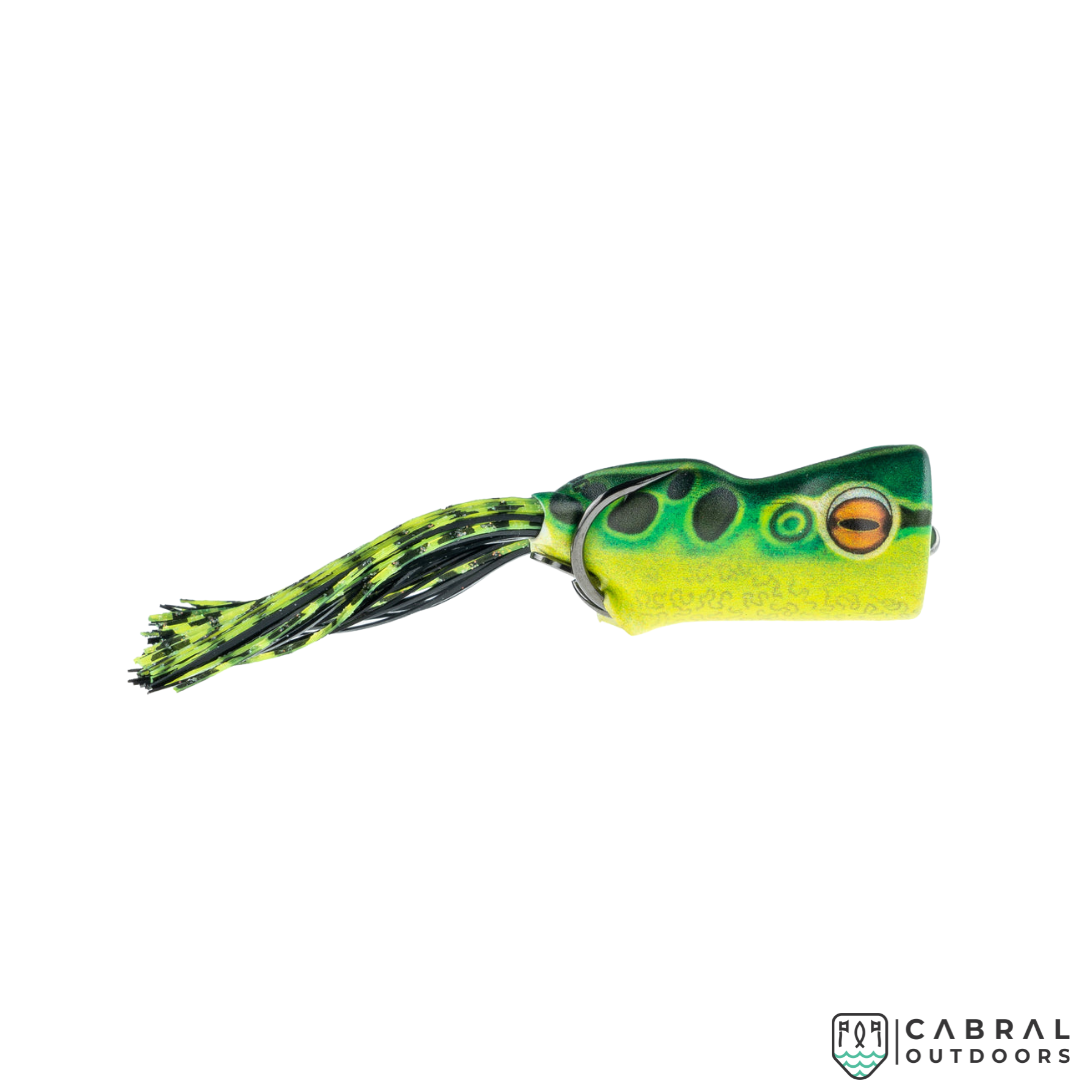 Scum Frog Trophy Series Popper| 2.5" (6.35cm) | 15g  Popping Frog  Scum frog  Cabral Outdoors  