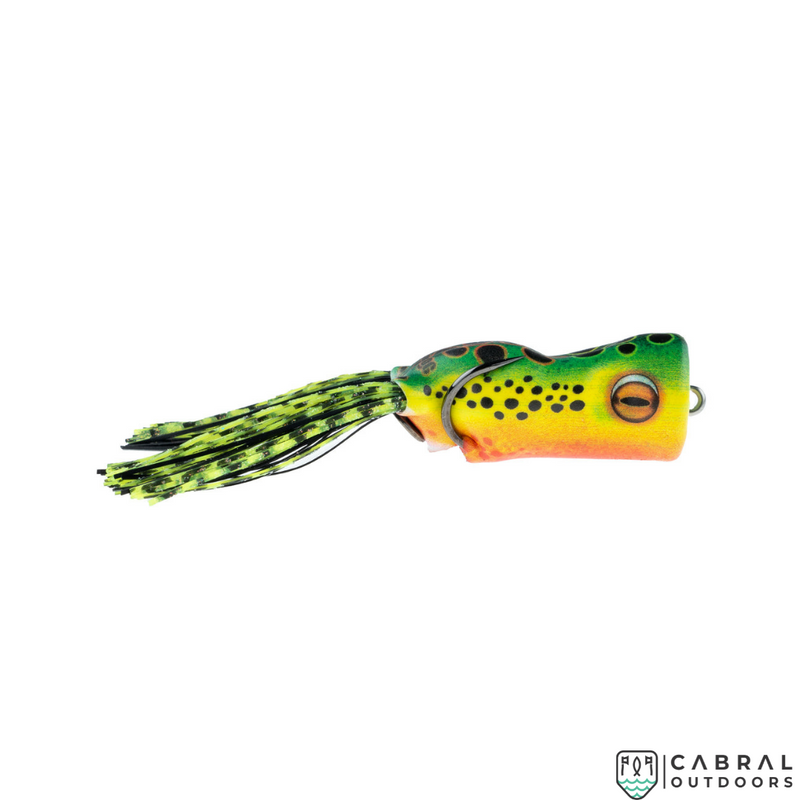 Scum Frog Trophy Series Popper| 2.5 (6.35cm) | 15g TSP1345Leopard