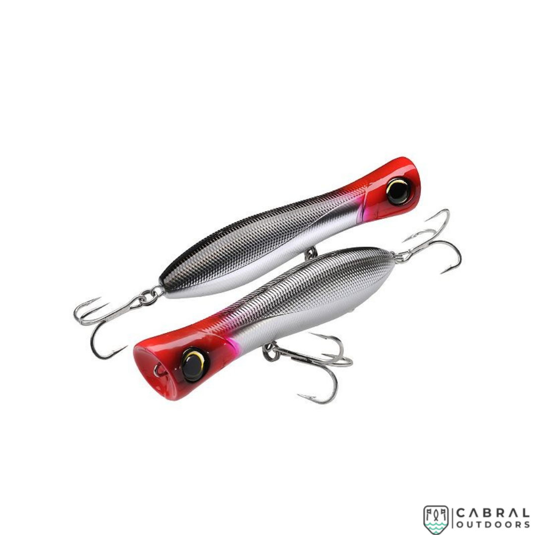 Yo-Zuri Bull Pop Hard Lure | Size: 15cm | 70g  Popper  YO-ZURI  Cabral Outdoors  