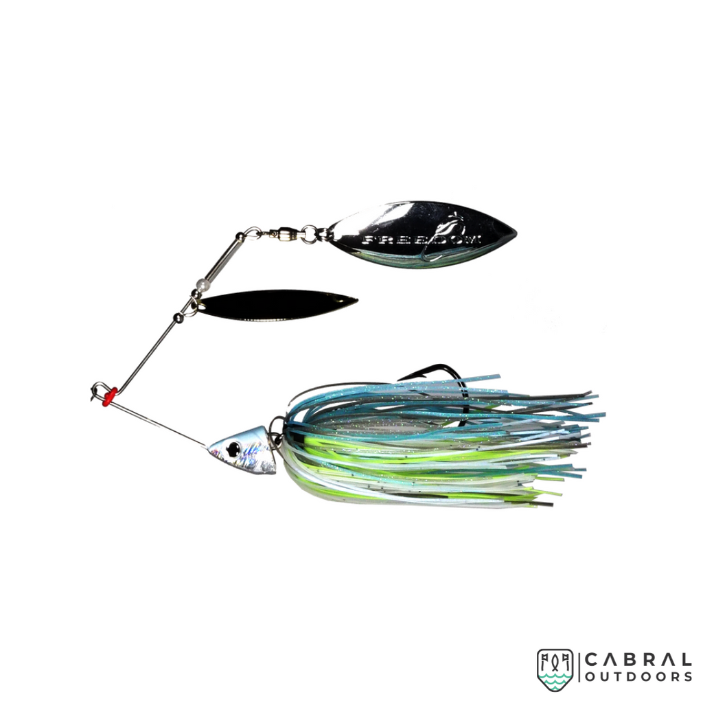 Freedom Spinner Bait Double Willow, 21g, Cabral Outdoors