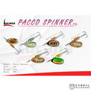 Lucana 4x Pacco Spinner |21g  Spinners  Lucana  Cabral Outdoors  