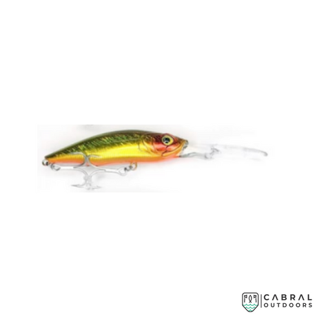 Lucana Ghosted Minnow | 60-70mm  Crank Baits  Lucana  Cabral Outdoors  