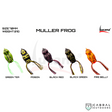 Lucana Muller Frog Lure 7cm | 21g  Hollow Body Frog  Lucana  Cabral Outdoors  