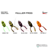 Lucana Muller Frog Lure 7cm | 21g  Hollow Body Frog  Lucana  Cabral Outdoors  