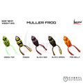 Lucana Muller Frog Lure 7cm | 21g  Rubber Frog  Lucana  Cabral Outdoors  